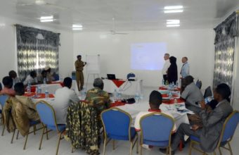 EUCAP Nestor organizes workshops for prosecutors, judges and investigators in Hargeisa